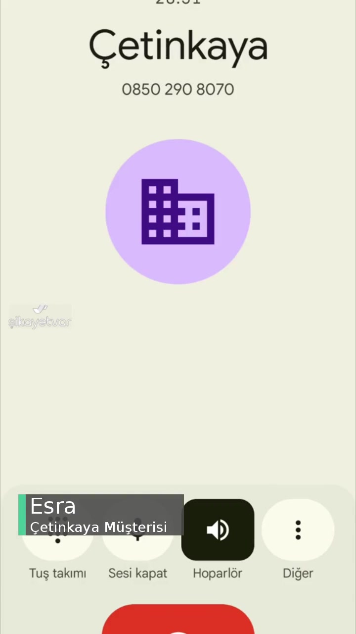 Çetinkaya Siparişim Gönderilmedi, Aramalara Ve Maillere Dönüş Yok! videonun kapak resmi