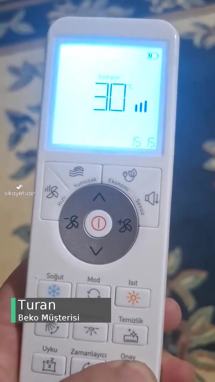 Beko Klima Sorunu Ve Isıtmaması videonun kapak resmi