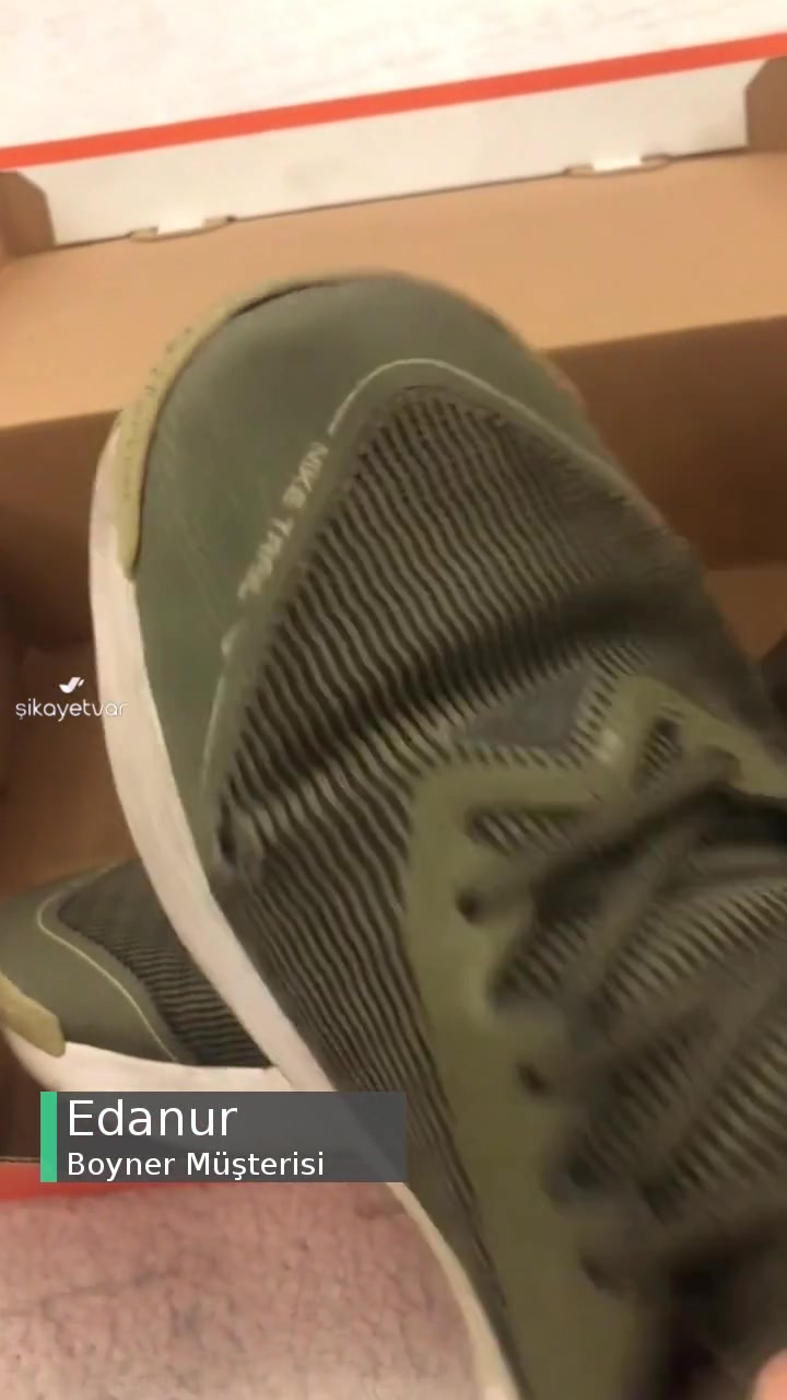 Boyner'den Aldığım Nike Ayakkabı 4 Ayda Yırtıldı videonun kapak resmi