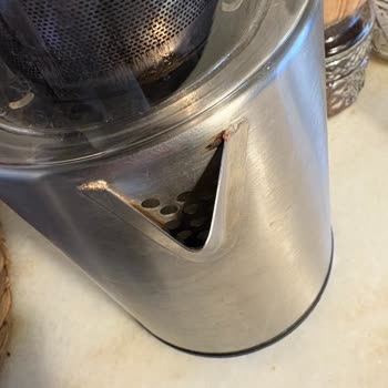 Tefal XL Çaycı Paslanması İçin Garanti Değişim Talebi