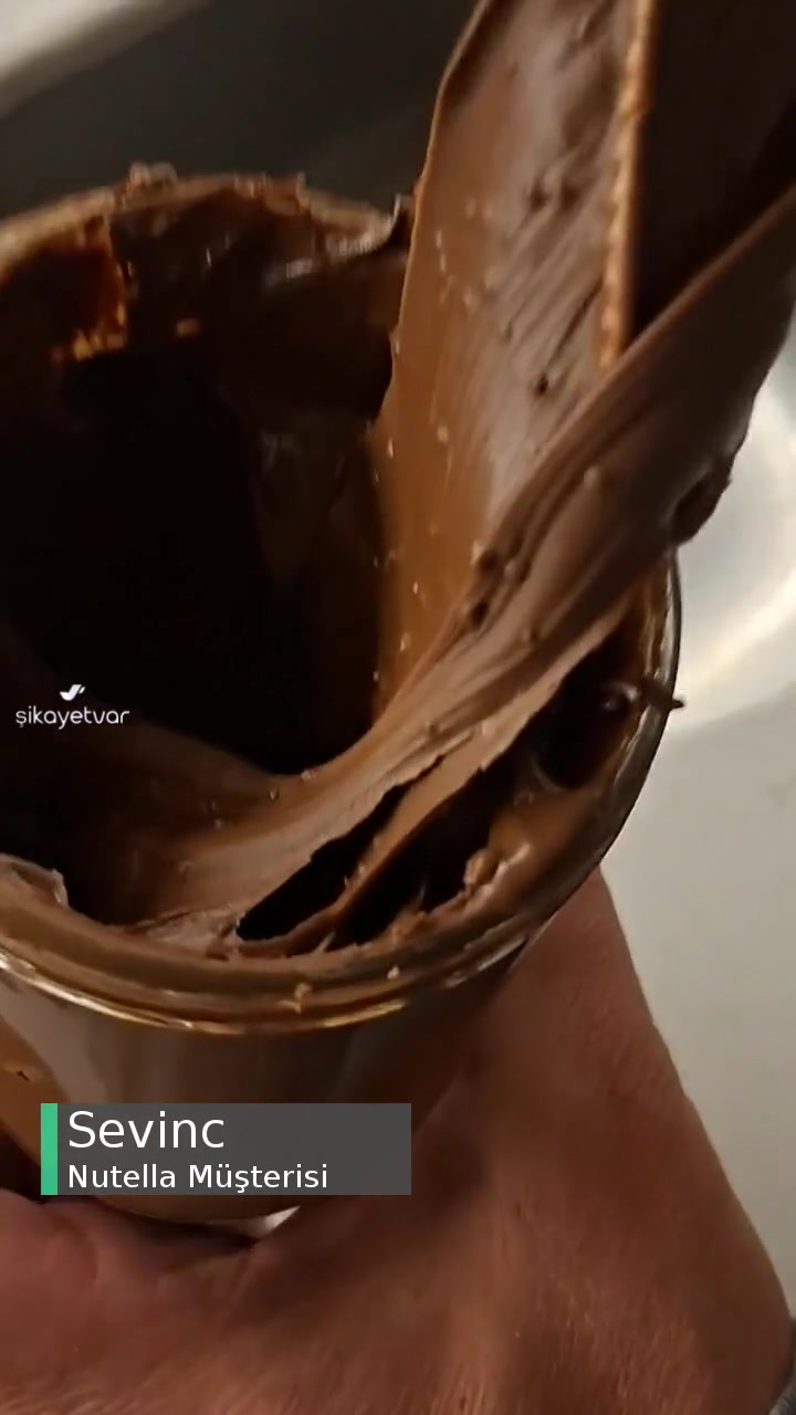 Son Kullanma Tarihi Geçmediği Halde Yapısı Bozuk Nutella videonun kapak resmi