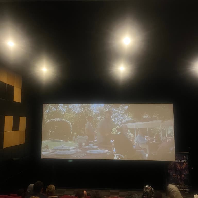 Kalitesiz Atıştırmalıklar Ve Uzun Bekleme Süresiyle Bozulmuş Sinema Deneyimi