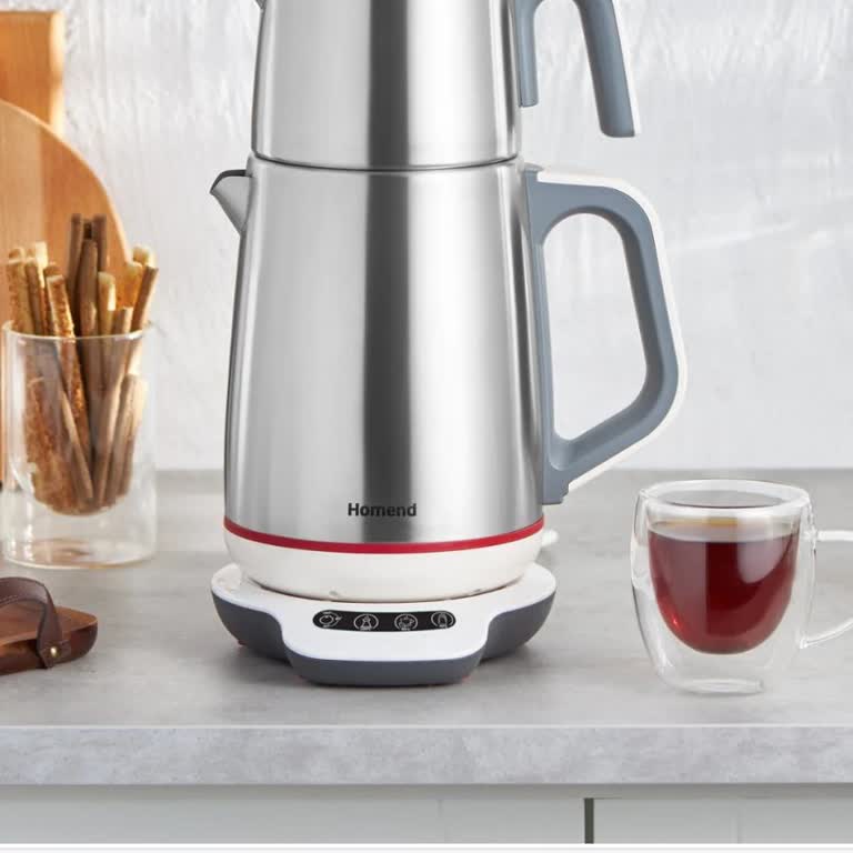 Homend Çaycı Çalışmıyor Ve İade Kabul Etmiyor