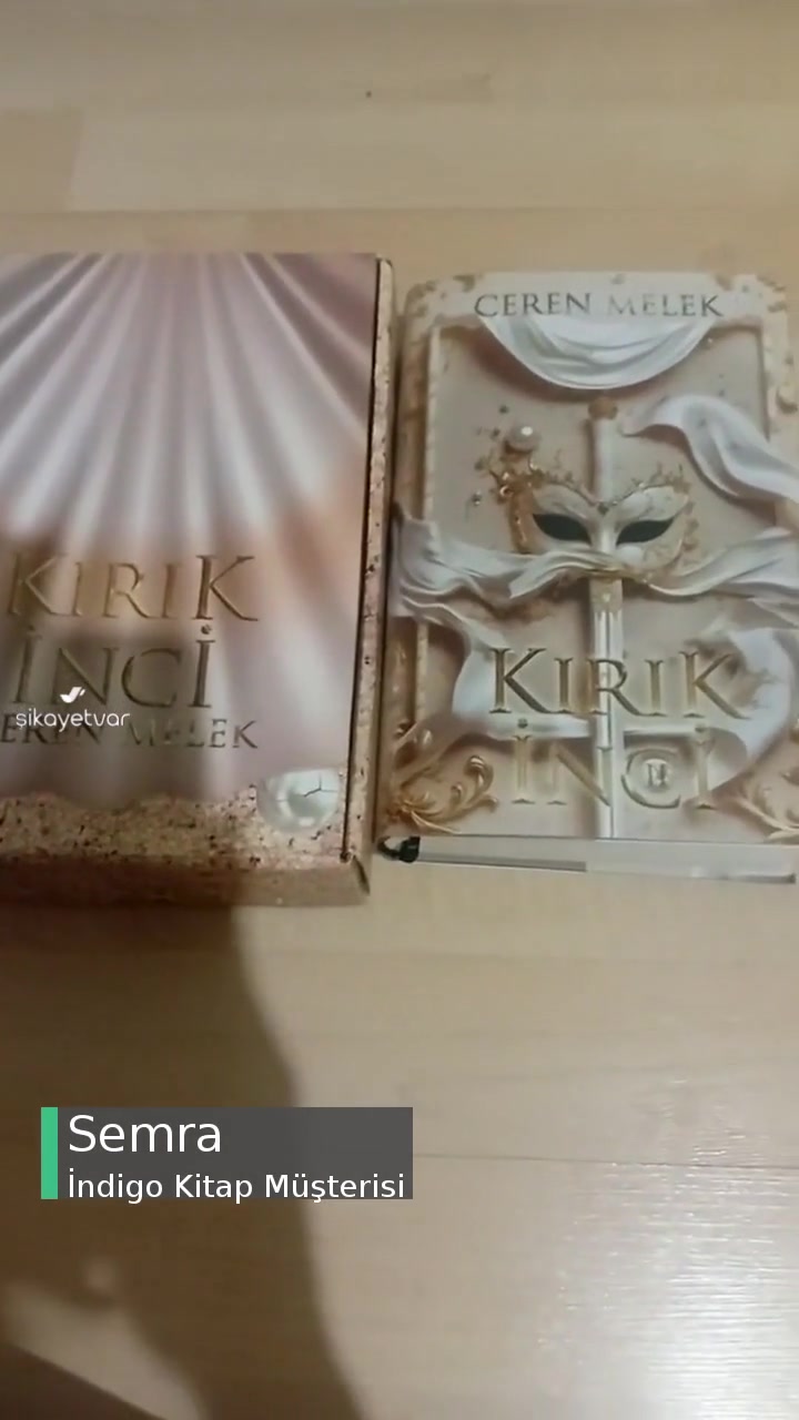 İndigo Kitap Hatalı Kitap Basımı! videonun kapak resmi