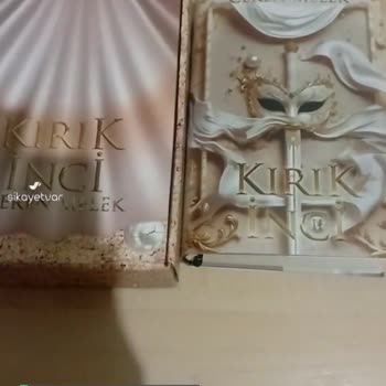 İndigo Kitap Hatalı Kitap Basımı!