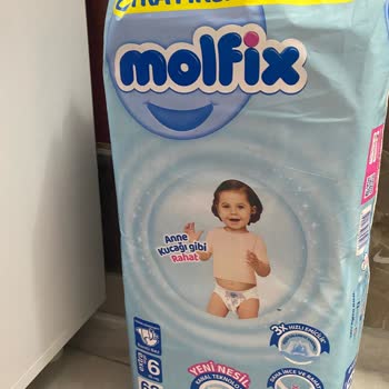 Molfix 6 Numaralı Bezde Cırt Açılır Açılmaz Kopuyor