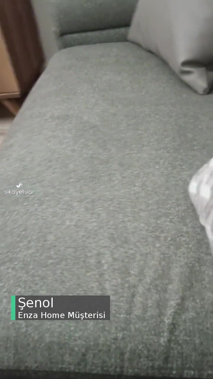 Enza Home Kumaş Döşemesi Sıkıntısı videonun kapak resmi