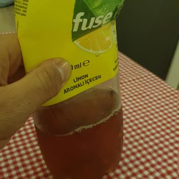 Fuse Tea Şişesi Çok İnce, Kavrama Ve Dökülme Riski Yaratıyor!