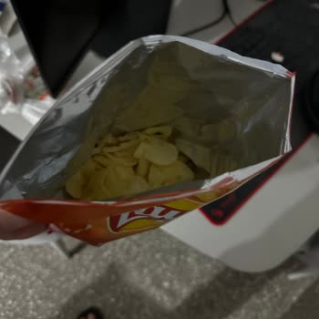 Lay's Cheese And Grill Chips Bad Smell And Taste