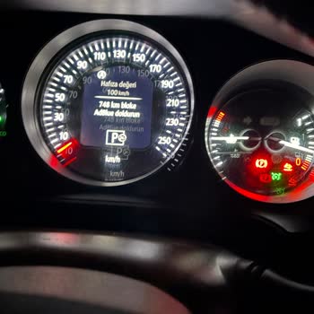 Renault Megane 4 Touch Modelinde AdBlue Doldurulsa Da Uyarı Kaldırılmıyor