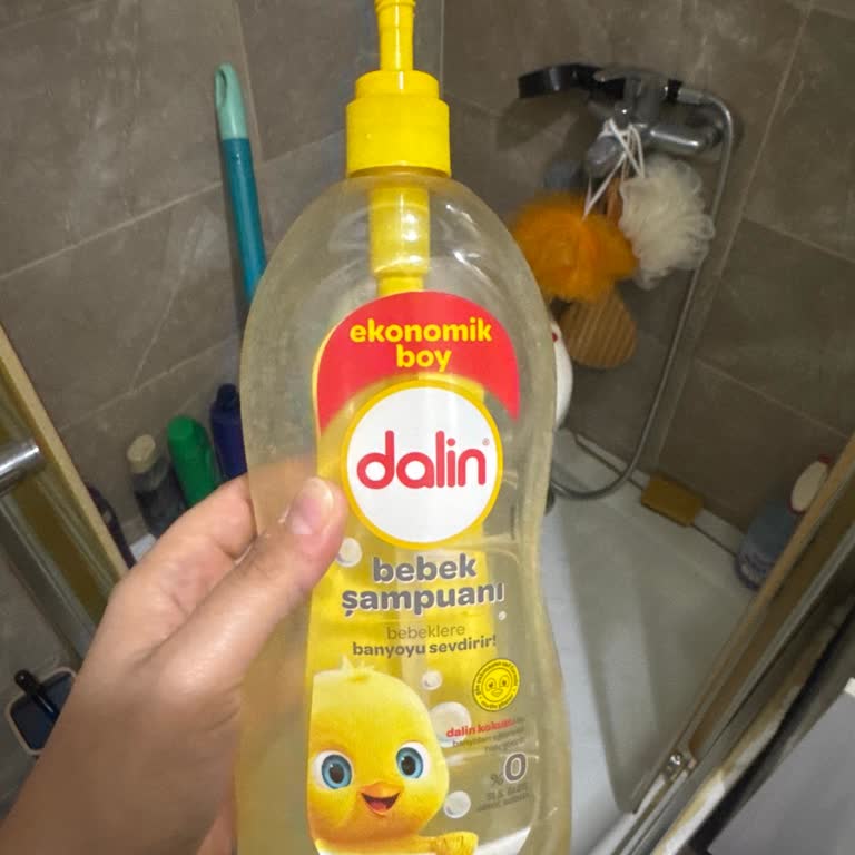 Göz Yakmayan Dalin Bebek Şampuanı Çocuğumun Gözünü Yakıp Ağlamasına Sebep Oldu: İade Talebi