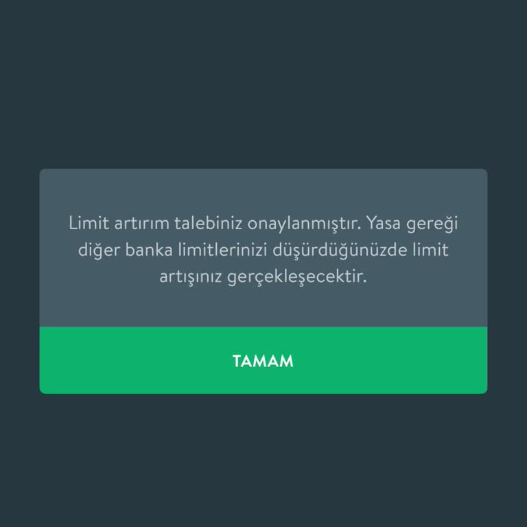 Kredi Kartı Limit Artışı Başvurularımın Cevapsız Kalması Ve Mağduriyetim