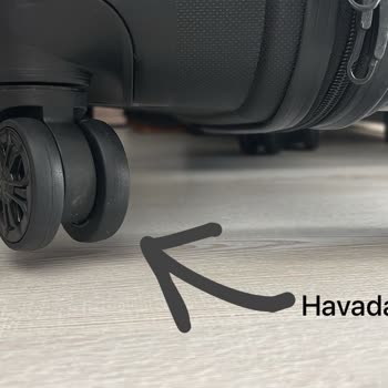 Hasarlı Valiz Ve Kargo Teslimatı Sorunu İçin A101 Müşteri Hizmetlerinden Cevap Bekliyoruz