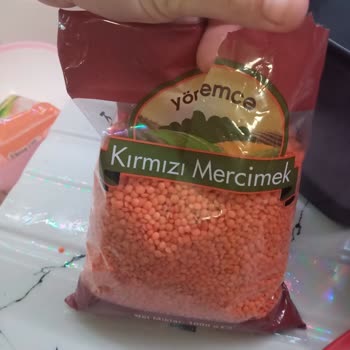 Mantar İçeren Mercimek Açık Paket Nedeniyle İade Reddedildi