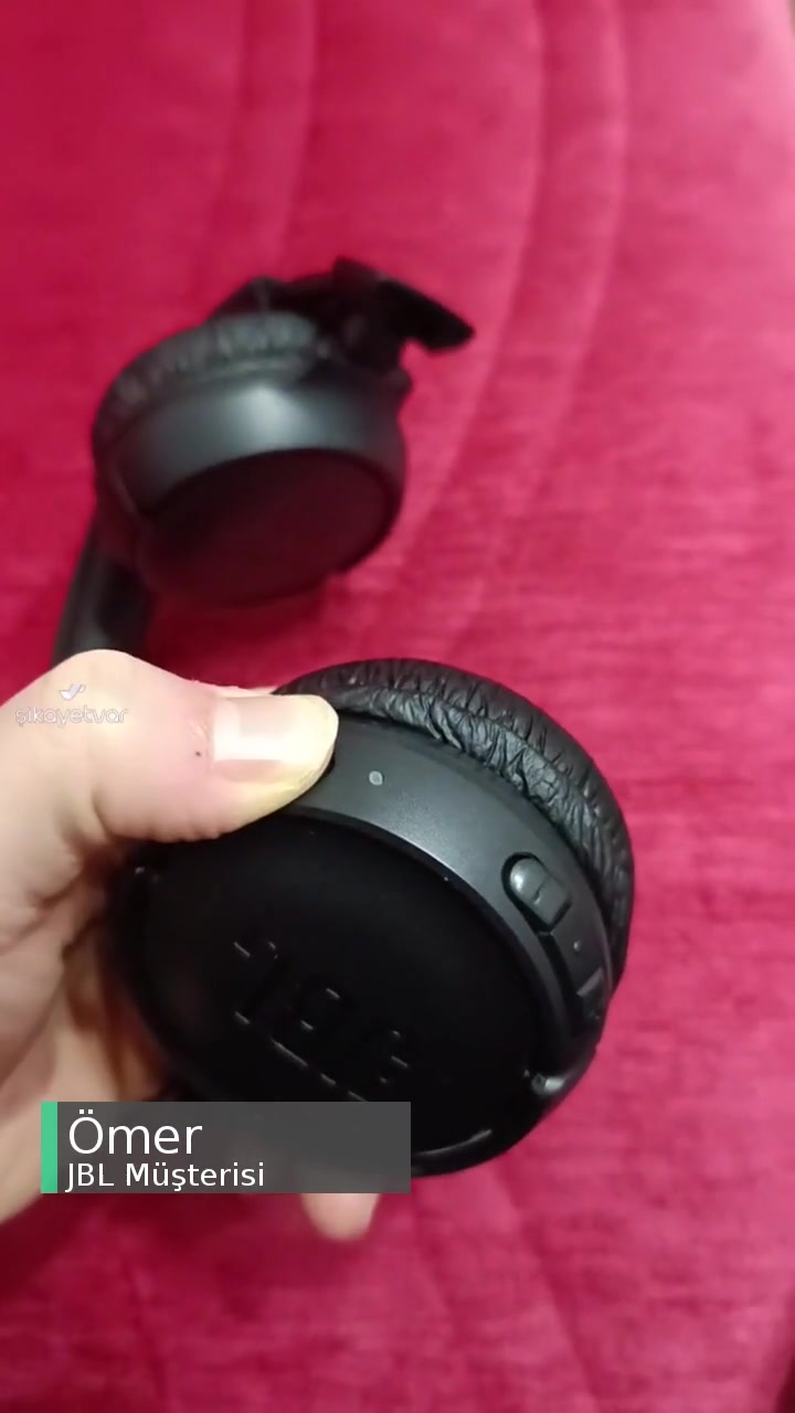 JBL 570bt Bluetooth Kulaklık Kapat/Aç Tuşu Bozuldu videonun kapak resmi