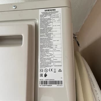 Isıtma Çalışmayan Samsung Klima Ve Servis İhmaline Karşı Hızlı İade Talebi