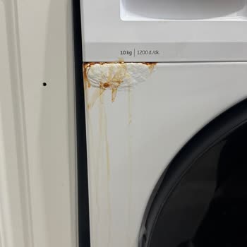 Deterjan Bölgesinde Paslanma Sorunu Ve Ücretsiz Parça Değişimi Talebi