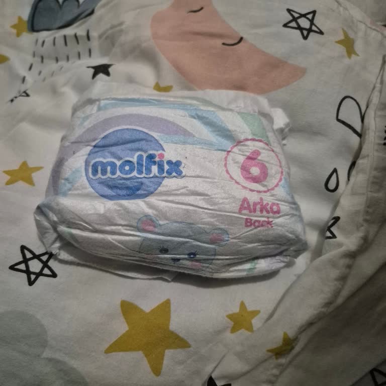 Molfix 6 Numaralı Bebek Bezi Sürekli Sızdırıyor, İade Talebi