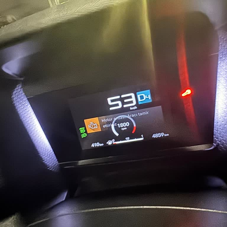 Citroen C4 Düşük Kilometrede Motor Arızası Ve Yetkili Servisin Yetersiz Yanıtı