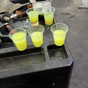 Shell İstasyonunda Mazotta Su Tespiti Sonrası Araç Durması Ve Büyük Mağduriyet