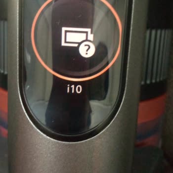 Yeni Alınan Philips Süpürge İ10 Hatası Verdi: İade Ya Da Değişim Talebi