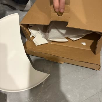 Kırık Tabak Teslimatı Ve Geri Dönüş Yapmayan Müşteri Hizmetleri