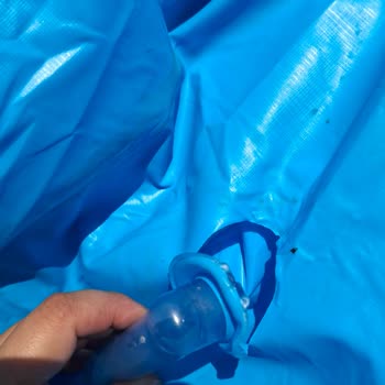 Bestway Pool Rips Near Drain After Initial Setup