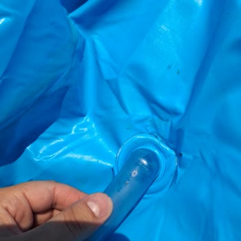 Bestway Pool Rips Near Drain After Initial Setup