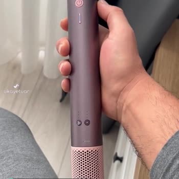 Dyson Coanda 2X Çalıştıktan Sonra Kendini Kapatıyor!