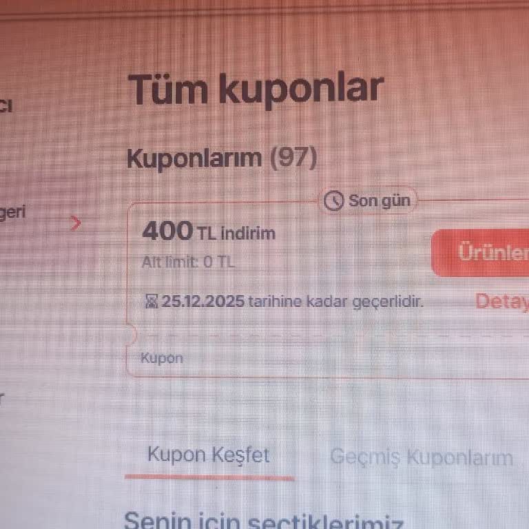 Hepsiburada’da 400 TL Nescafé İndirim Kodu Kullanılamıyor