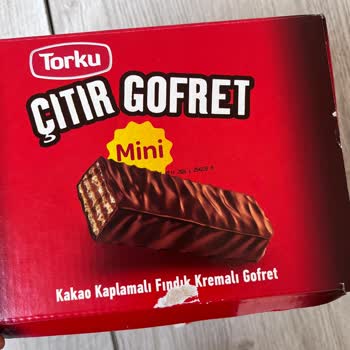 Çelikkayalar’da Torku Gofret Paketi Yırtık Ve Bayat