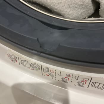 Arçelik 12140 MX Çamaşır Makinesi Kapak Lastiği Sorunu Garanti Reddi Ve Ücret İadesi Talebi