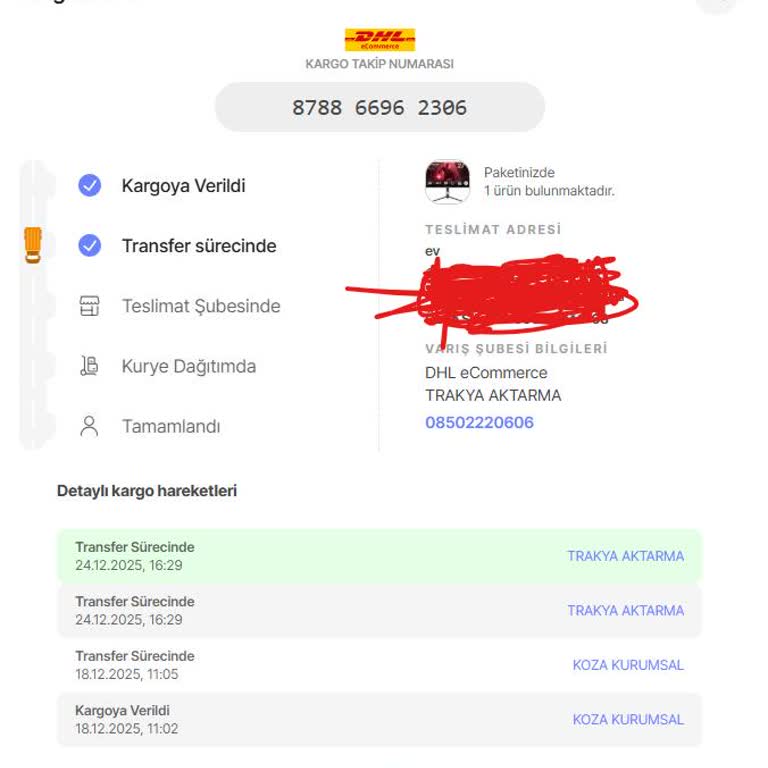 Barkodsuz Kargo Gecikmesi Müşteriyi Mağdur Ediyor
