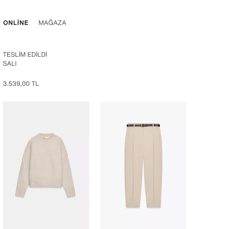 Zara Kargosu Apartman Girişine Bırakıldı Ve Bulunamıyor