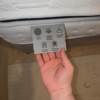 Teslim Edilen Yatak Teşhirdekinden Farklı Ayıplı Ürün Şikayeti