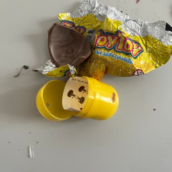 Şok Marketler Toytoy Sürpriz Yumurtada Oyuncak Yoktu