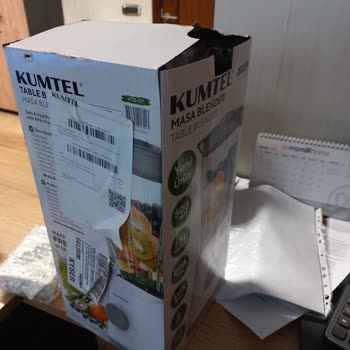 Kumtel Kırık Sürahili Smoothie Blender Ve Yanıtsız WhatsApp: Acil Değişim Talebi
