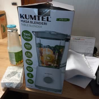 Kumtel Kırık Sürahili Smoothie Blender Ve Yanıtsız WhatsApp: Acil Değişim Talebi