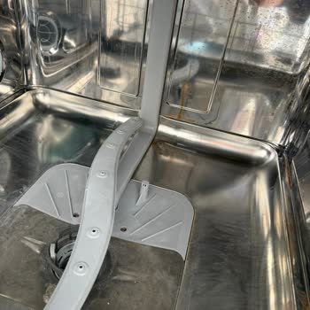 Franke Bulaşık Makinesinde Kısa Sürede Paslanma Ve İade Talebi