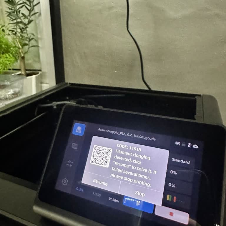 Anycubic Kobra S1 Combo’da Tekrar Eden Tıkanıklık Arızası Ve Değişim Talebi