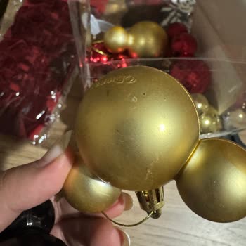 Kusurlu Yılbaşı Süs Paketi Ve İade Sürecindeki Sorunlar