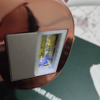 Riomi IPL Lazer Cihazındaki Cam Göçüğü Ve Lekeler İçin Garantili Onarım Talebi!