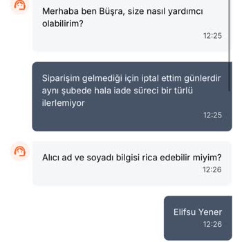 Sipariş Gecikmesi, İptal Ve İade Sürecindeki Aksaklıklar
