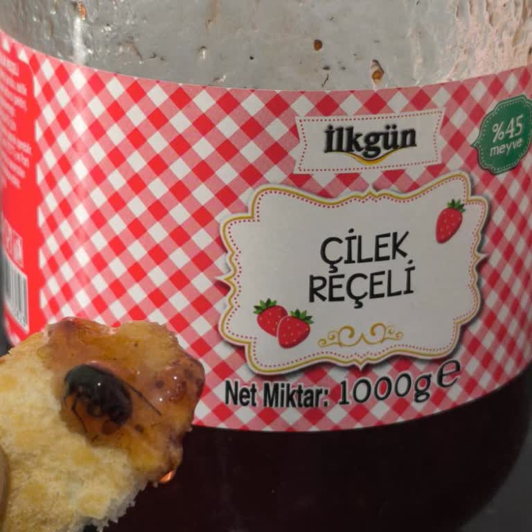 Çilek Reçelinde Böcek Tespiti Ve Sağlık Endişesi