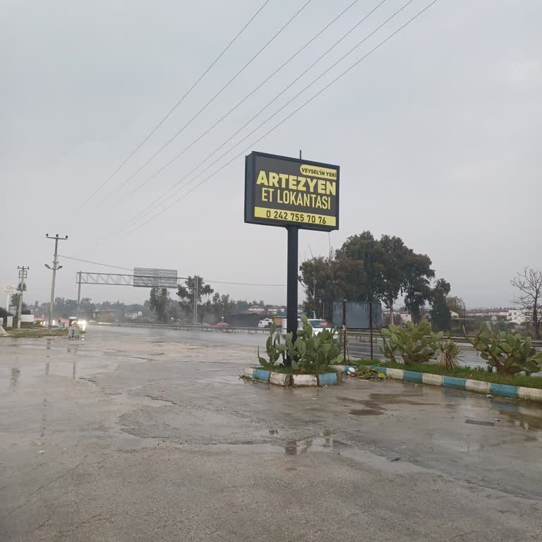 Artezyen Et Mangal Hem Yanlış Ürün Ve Eksik Gramaj, Hem De Fiyat Listesine Uyulmaması!
