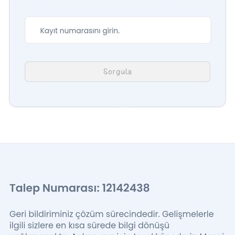 Aras Kargo Teslim Edilmemesi Ve Ücret İadesi Talebi