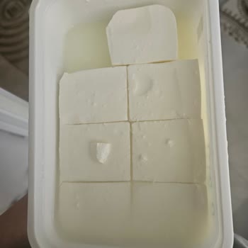 Ambalaj Açıldığında Süzme Peynirde Küp Eksikliği Güven Sorununa Yol Açtı