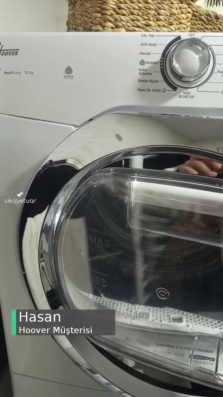Hoover Ürün Arızalı Çıktı Mağdurum! videonun kapak resmi