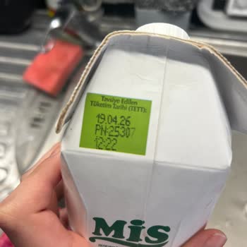 Mis Bademli İçecekte Küf Görülmesi Para İadesi Talebi