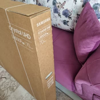 Samsung 70\" TV'nin Ekranı Kırık Çıktı, İade Ve Değişim Talebi